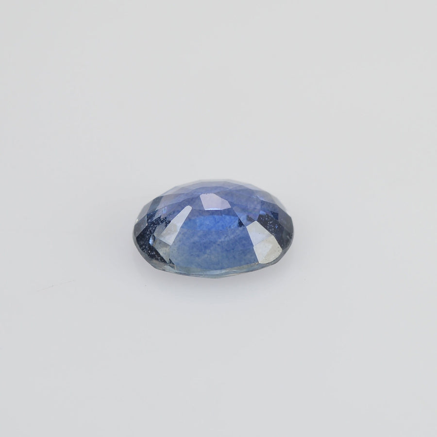 0.98 Cts Natural Blue Sapphire Loose Gemstone Oval Cut