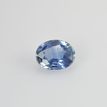 1.10 Cts Natural Blue Sapphire Loose Gemstone Oval Cut
