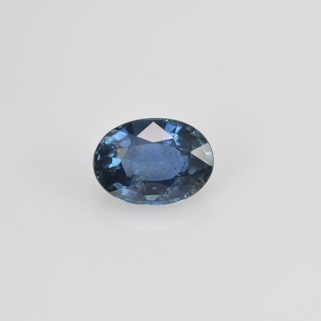 1.18 Cts Natural Blue Sapphire Loose Gemstone Oval Cut