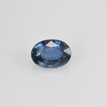 1.18 Cts Natural Blue Sapphire Loose Gemstone Oval Cut