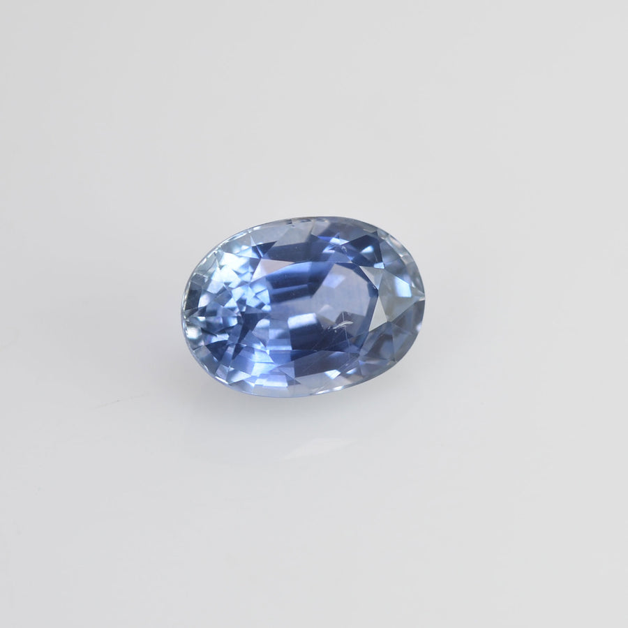 1.39 Cts Natural Blue Sapphire Loose Gemstone Oval Cut - Thai Gems Export Ltd.