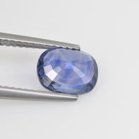 1.75 Cts Natural Blue Sapphire Loose Gemstone Oval Cut
