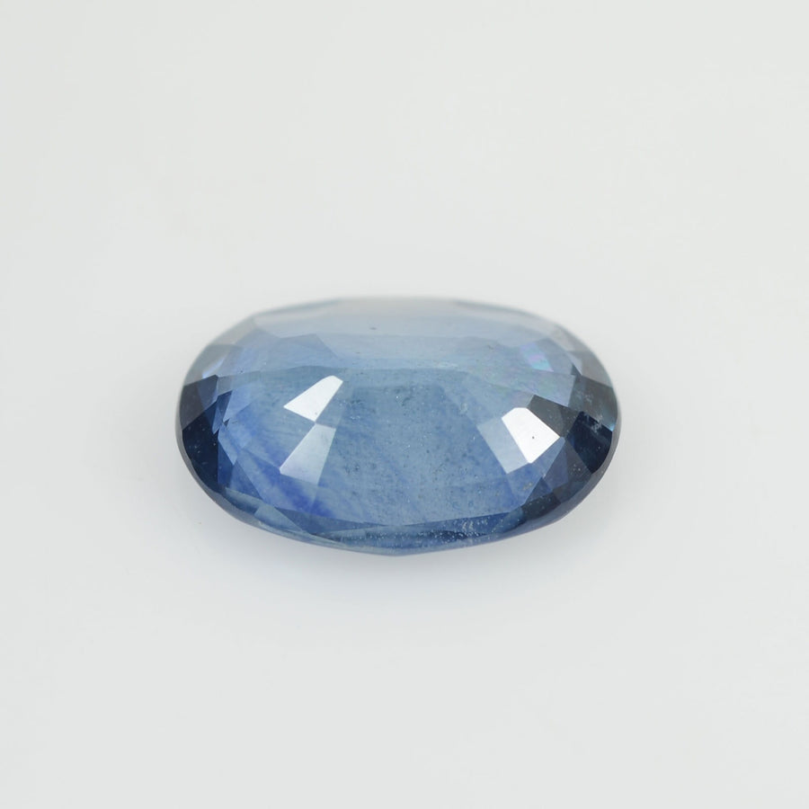 2.44 Cts Natural Blue Sapphire Loose Gemstone Oval Cut