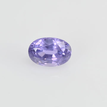 0.86 cts Natural Purple Sapphire Loose Gemstone Oval Cut