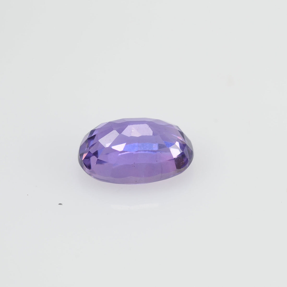0.70 cts Natural Purple Sapphire Loose Gemstone Oval Cut
