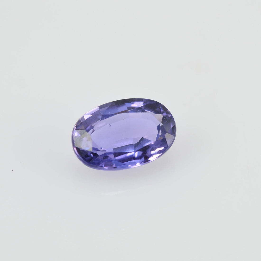 0.63 cts Natural Purple Sapphire Loose Gemstone Oval Cut