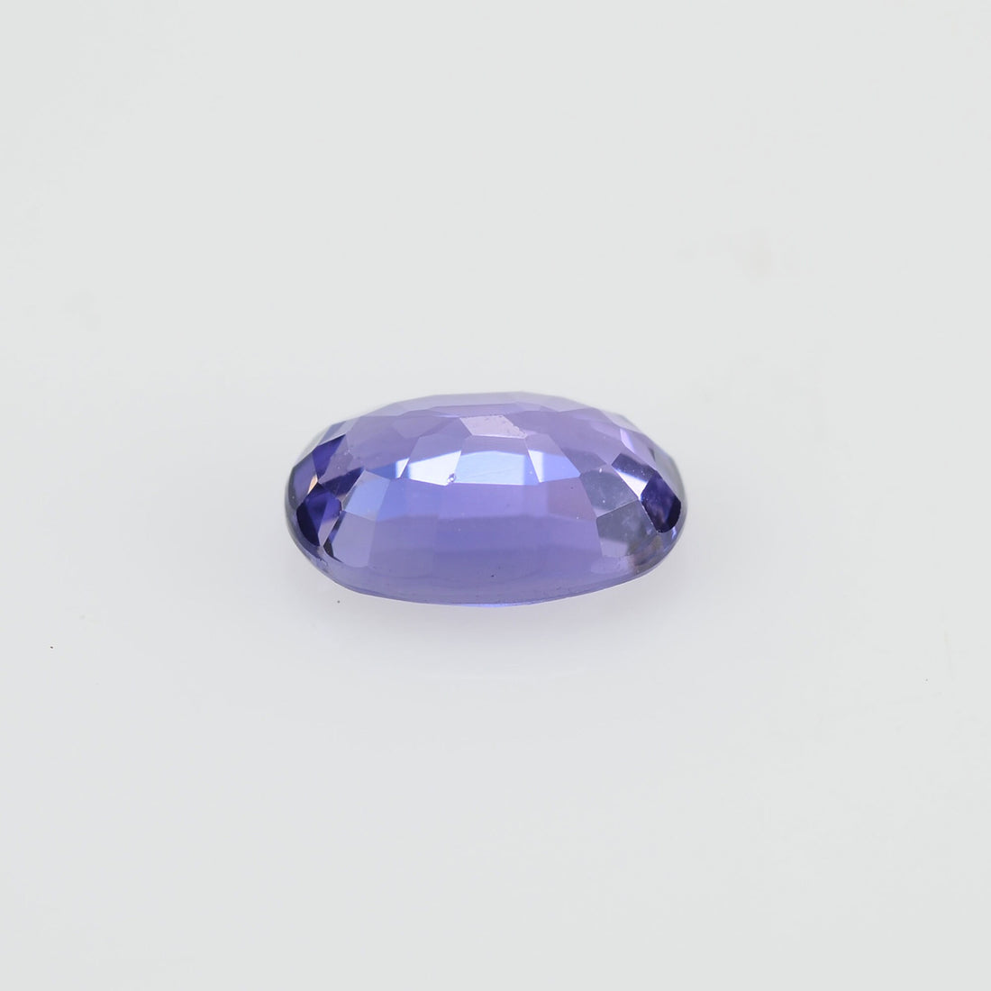 0.63 cts Natural Purple Sapphire Loose Gemstone Oval Cut