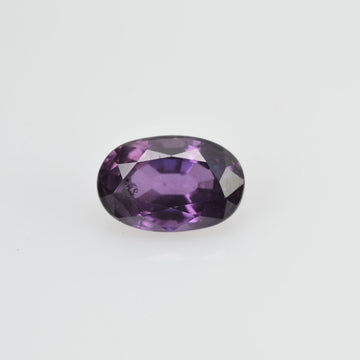 0.60 cts Natural Purple Sapphire Loose Gemstone Oval Cut