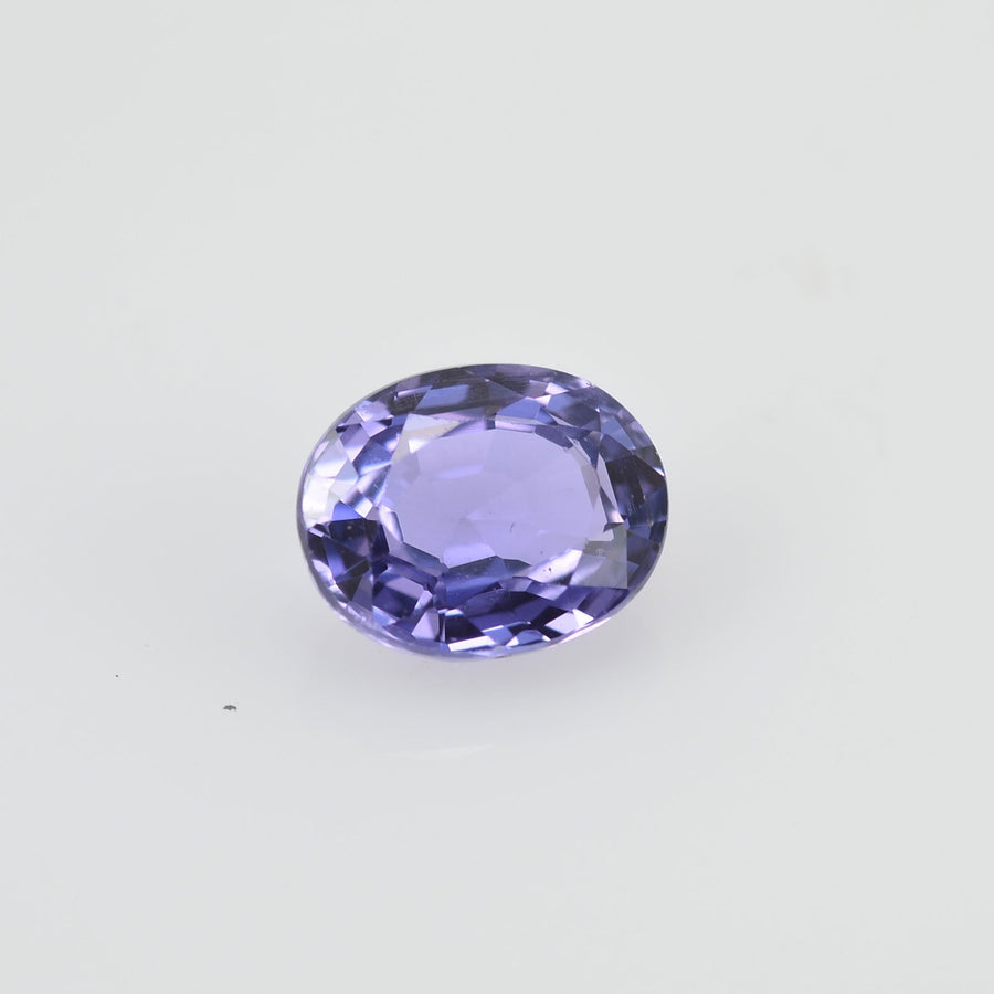 0.69 cts Natural Purple Sapphire Loose Gemstone Oval Cut