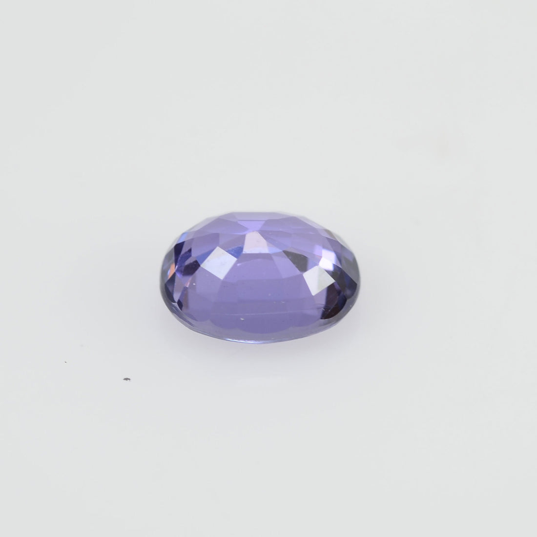 0.69 cts Natural Purple Sapphire Loose Gemstone Oval Cut