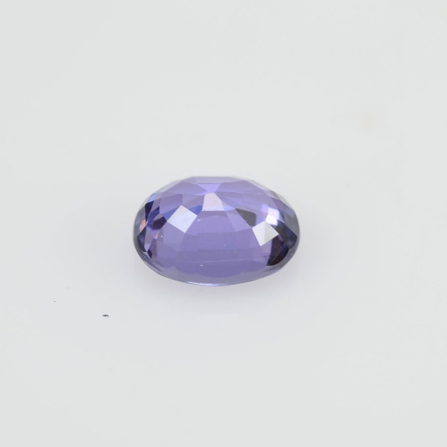 0.69 cts Natural Purple Sapphire Loose Gemstone Oval Cut