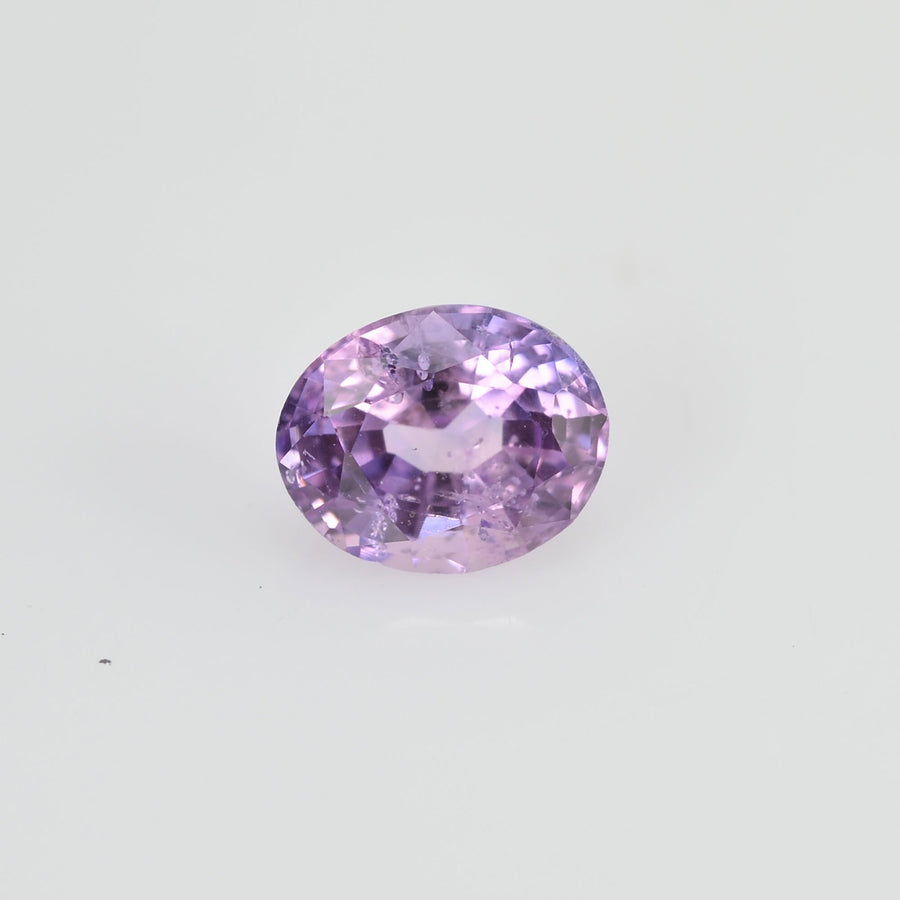 0.64 cts Natural Fancy Pink Sapphire Loose Gemstone oval Cut