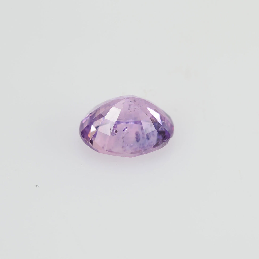 0.64 cts Natural Fancy Pink Sapphire Loose Gemstone oval Cut