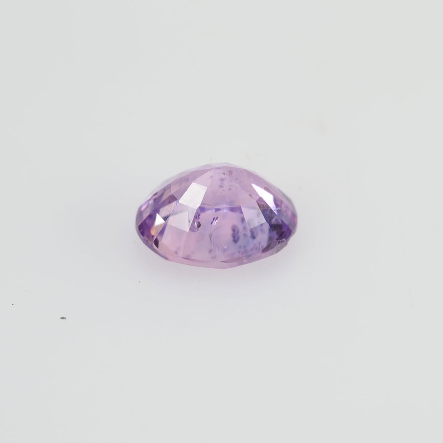 0.64 cts Natural Fancy Pink Sapphire Loose Gemstone oval Cut