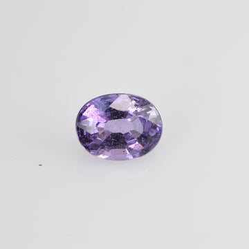 0.55 cts Natural Purple Sapphire Loose Gemstone Oval Cut