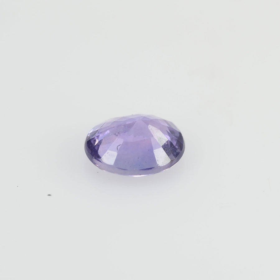 0.55 cts Natural Purple Sapphire Loose Gemstone Oval Cut