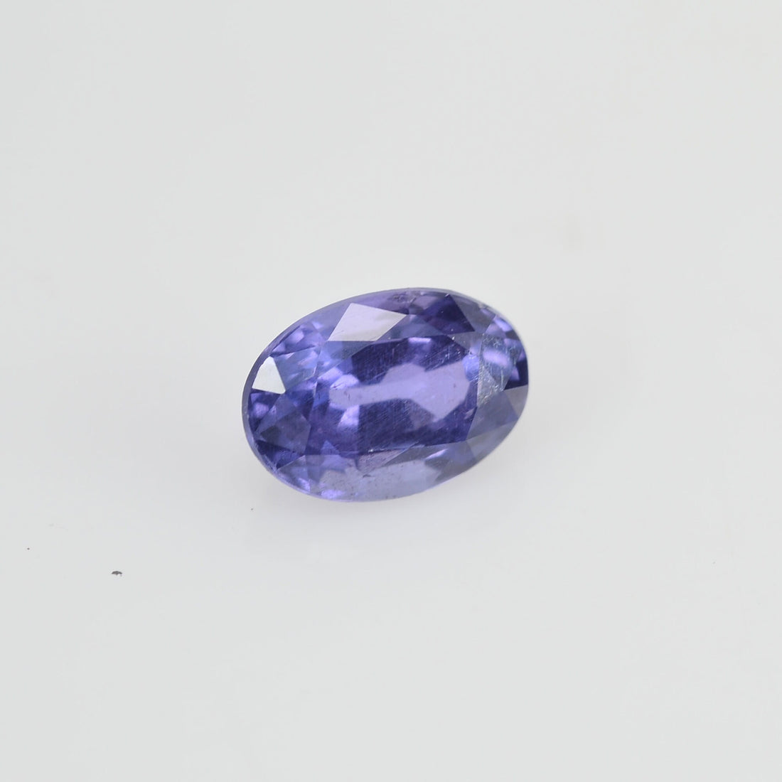 0.58 cts Natural Purple Sapphire Loose Gemstone Oval Cut