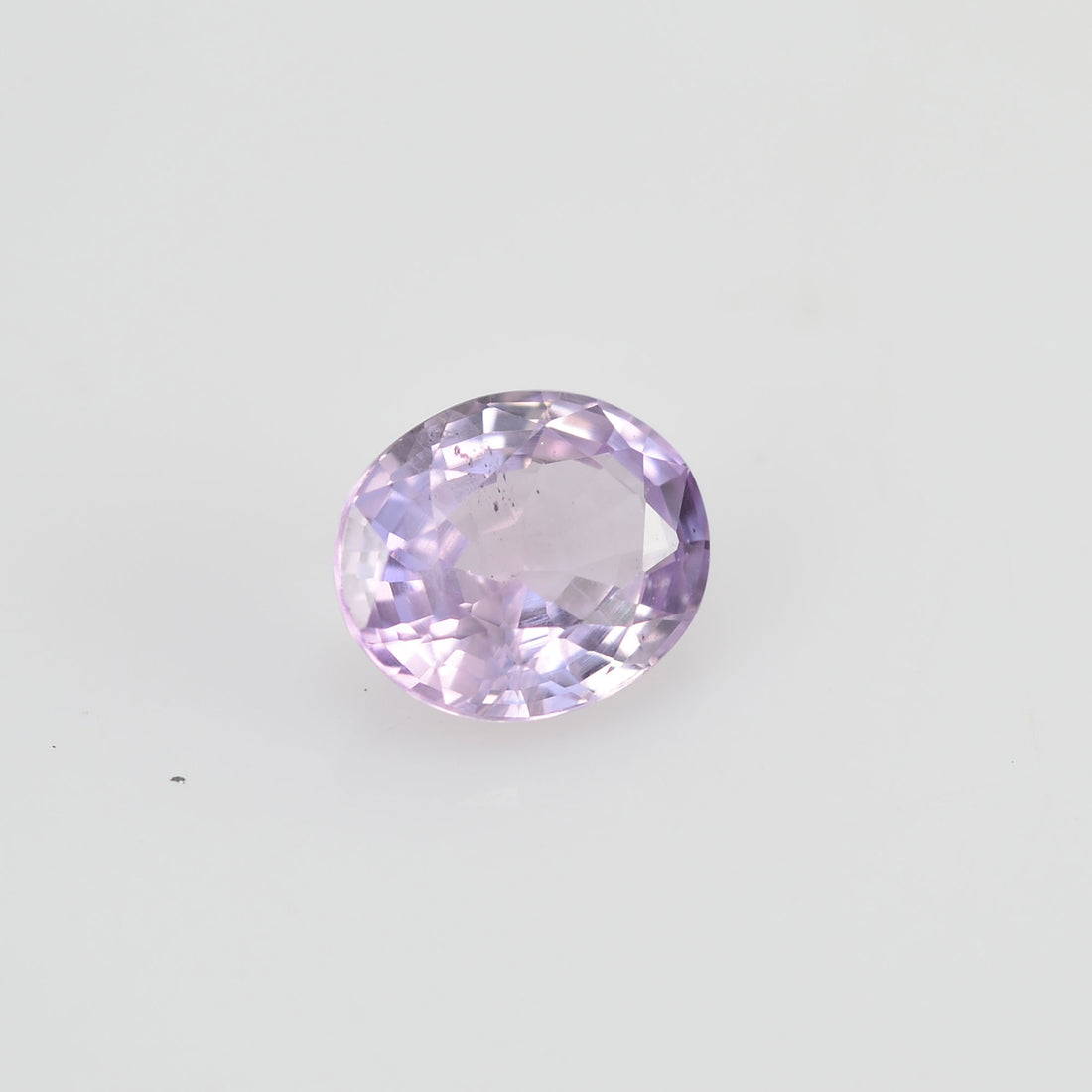 0.57 cts Natural  Pink Sapphire Loose Gemstone oval Cut