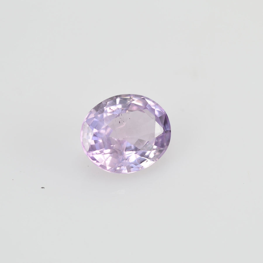 0.57 cts Natural  Pink Sapphire Loose Gemstone oval Cut