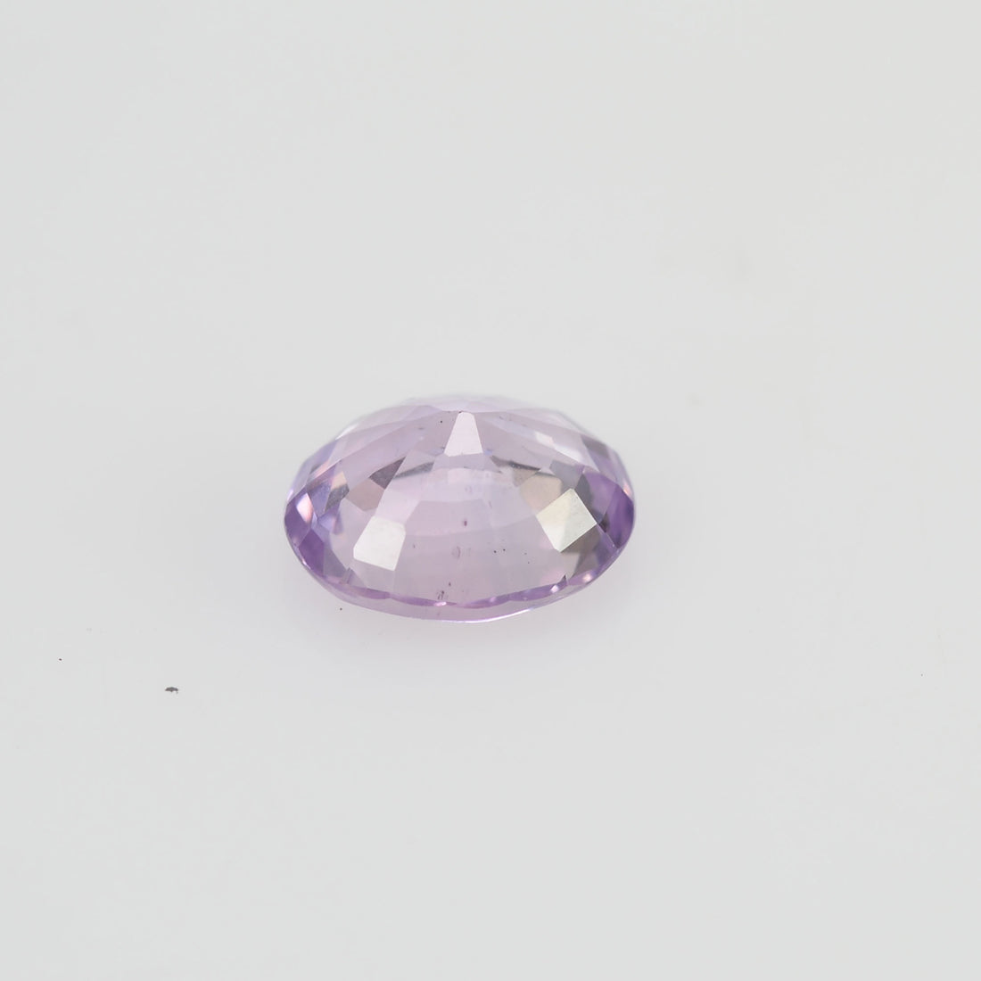 0.57 cts Natural  Pink Sapphire Loose Gemstone oval Cut
