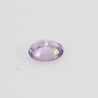 0.57 cts Natural  Pink Sapphire Loose Gemstone oval Cut