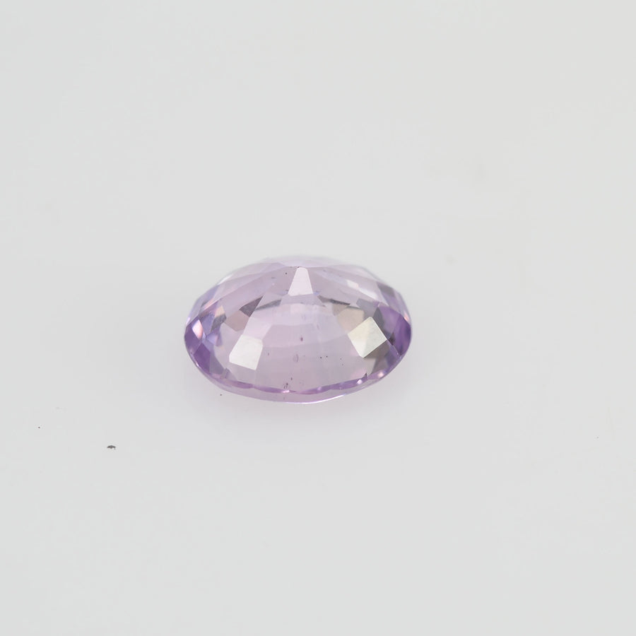 0.57 cts Natural  Pink Sapphire Loose Gemstone oval Cut