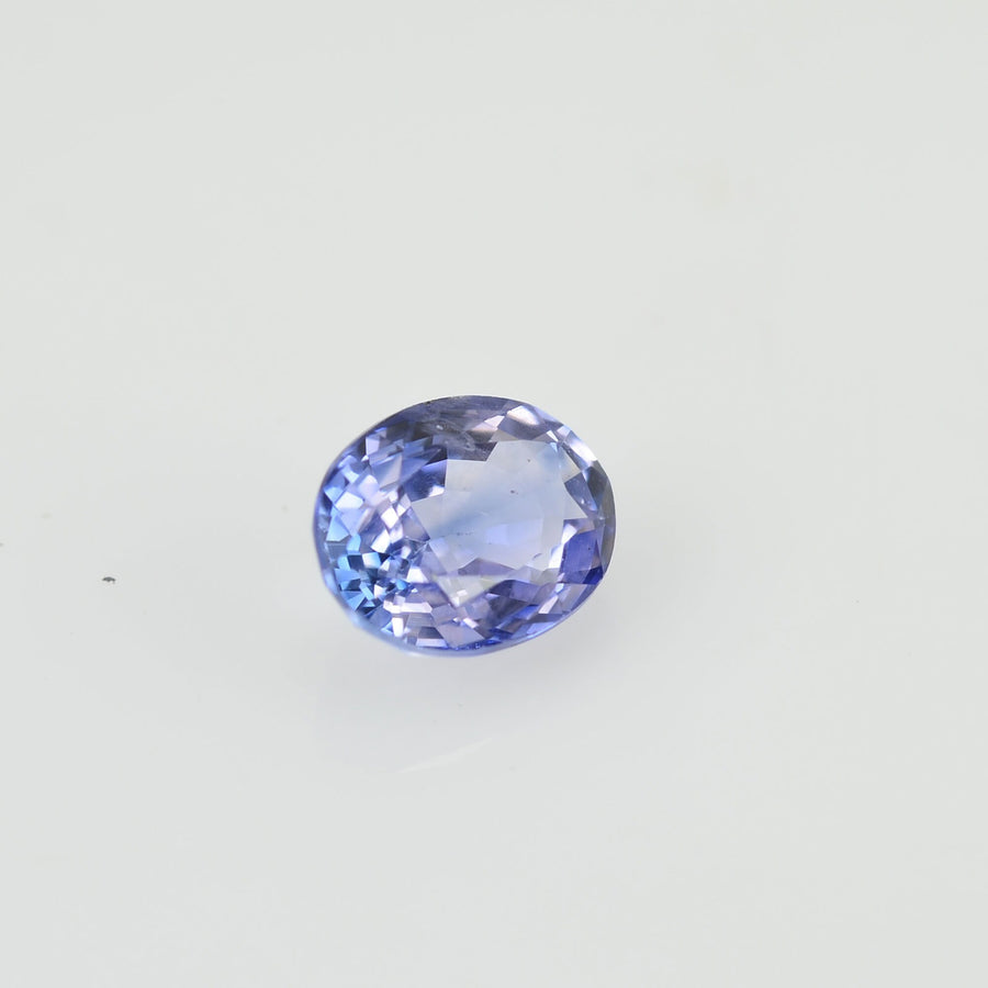 0.48 Cts Natural Blue Sapphire Loose Gemstone Oval Cut