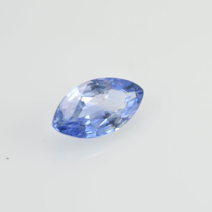0.65 cts Natural Blue Sapphire Loose Gemstone Marquise Cut