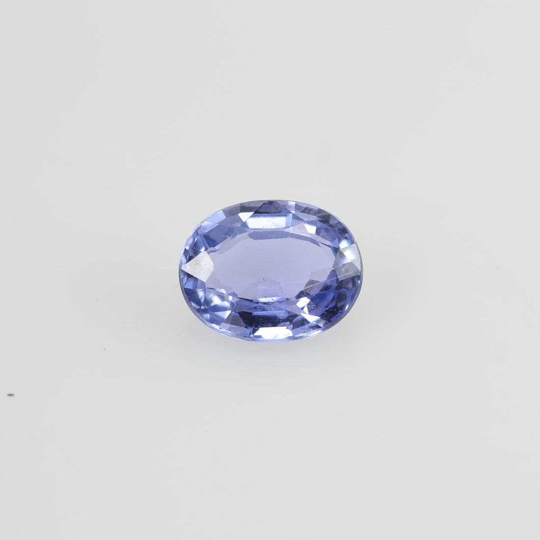 0.44 cts Natural Purple Sapphire Loose Gemstone Oval Cut