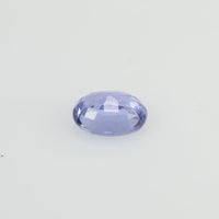 0.44 cts Natural Purple Sapphire Loose Gemstone Oval Cut