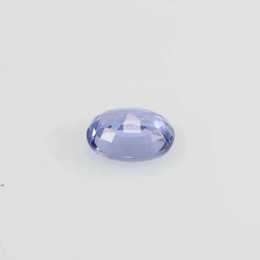 0.44 cts Natural Purple Sapphire Loose Gemstone Oval Cut