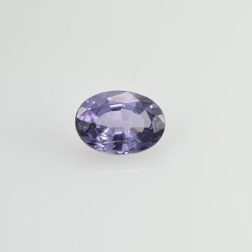 0.40 cts Natural Purple Sapphire Loose Gemstone Oval Cut