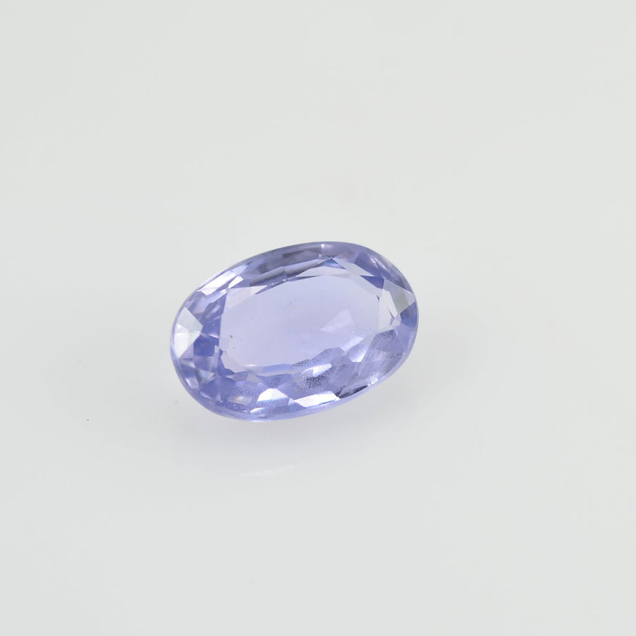 0.60 cts Natural Purple Sapphire Loose Gemstone Oval Cut