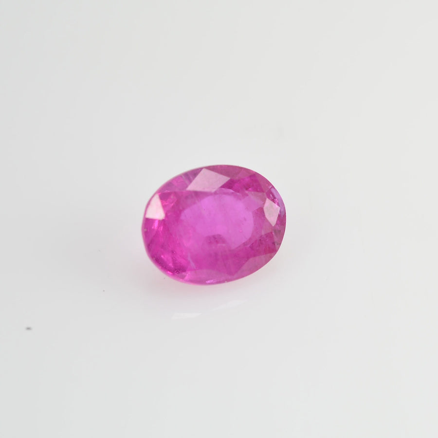 0.48 cts Natural Pink Sapphire Loose Gemstone oval Cut