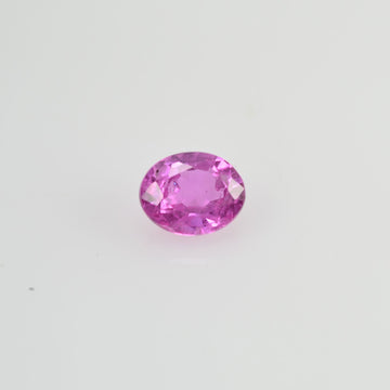 0.27 cts Natural  Pink Sapphire Loose Gemstone oval Cut