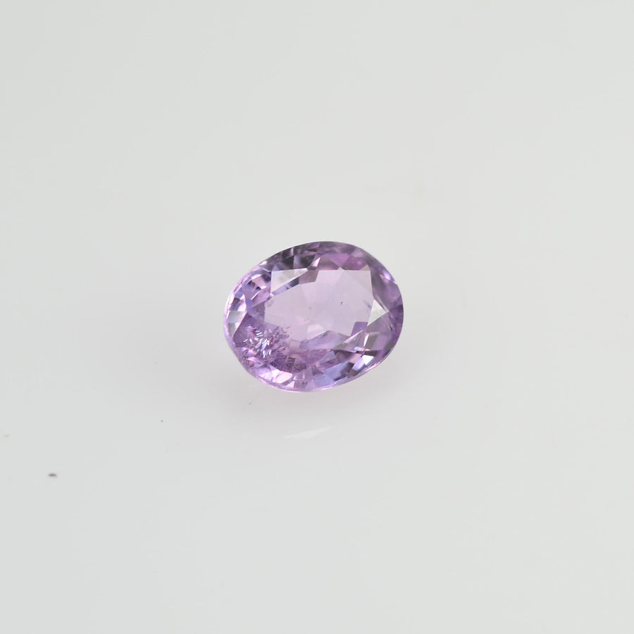 0.31 cts Natural Purple Sapphire Loose Gemstone Oval Cut