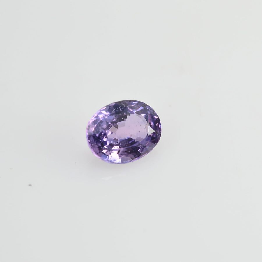 0.30 cts Natural Purple Sapphire Loose Gemstone Oval Cut