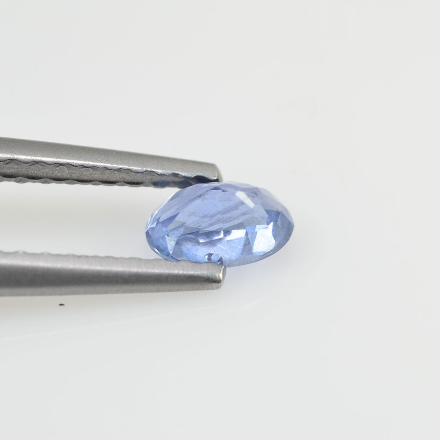 0.39 Cts Natural Blue Sapphire Loose Gemstone Oval Cut