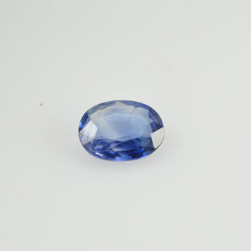 0.34 cts Natural Bi-color Sapphire Loose Gemstone Oval Cut