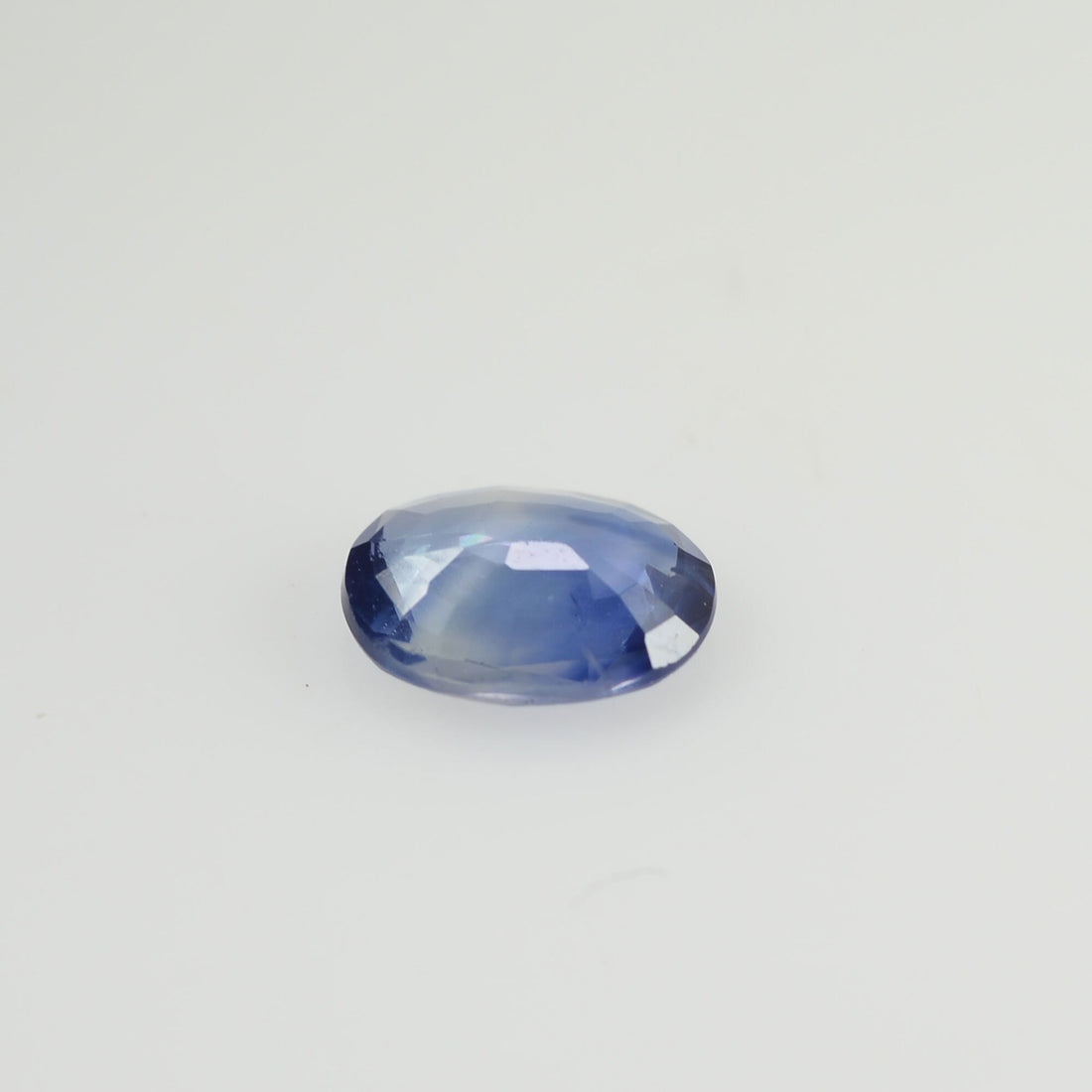 0.34 cts Natural Bi-color Sapphire Loose Gemstone Oval Cut