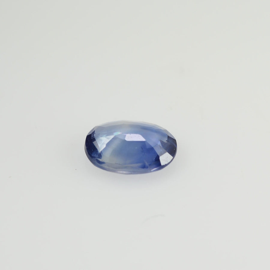 0.34 cts Natural Bi-color Sapphire Loose Gemstone Oval Cut