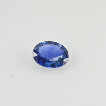0.36 cts Natural Bi-color Sapphire Loose Gemstone Oval Cut