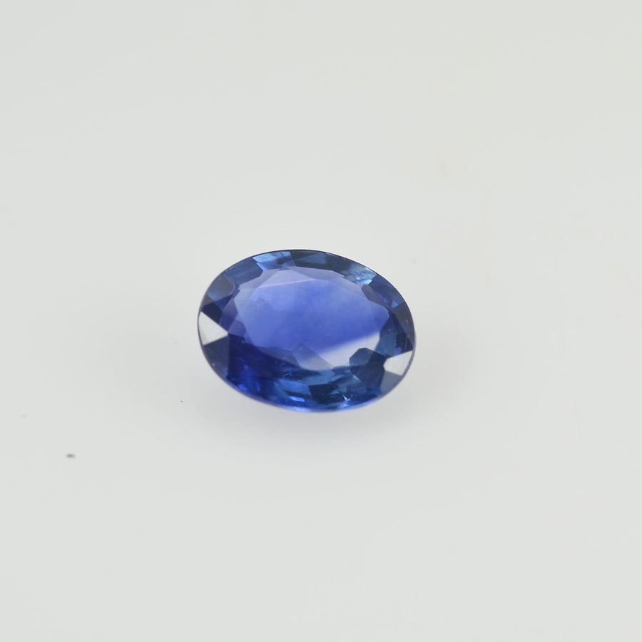 0.36 cts Natural Bi-color Sapphire Loose Gemstone Oval Cut