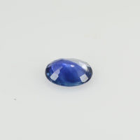 0.36 cts Natural Bi-color Sapphire Loose Gemstone Oval Cut