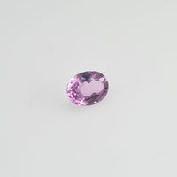 0.20 cts Natural  Pink Sapphire Loose Gemstone oval Cut