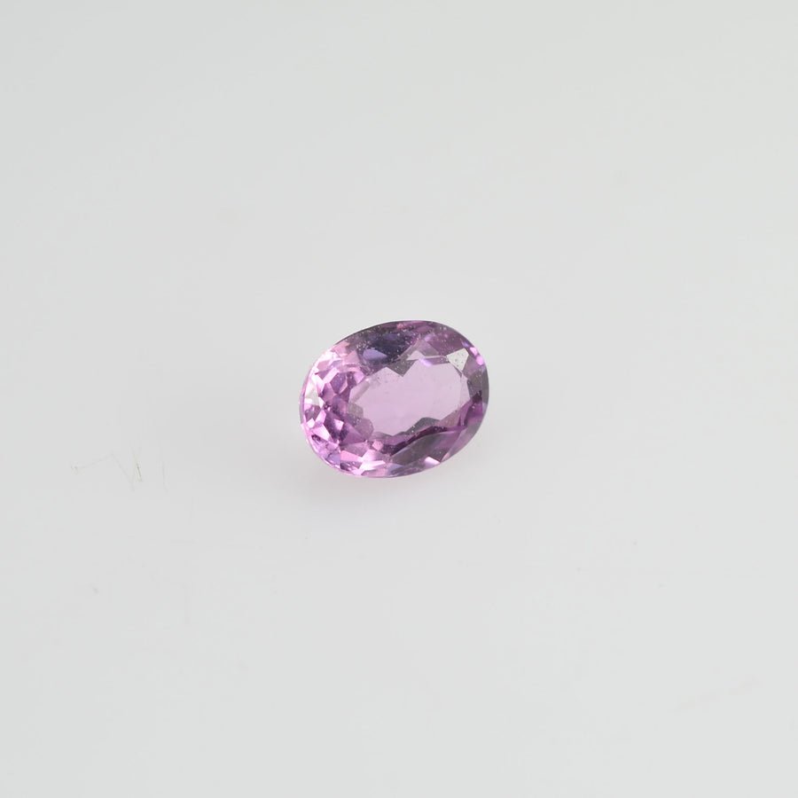 0.20 cts Natural  Pink Sapphire Loose Gemstone oval Cut