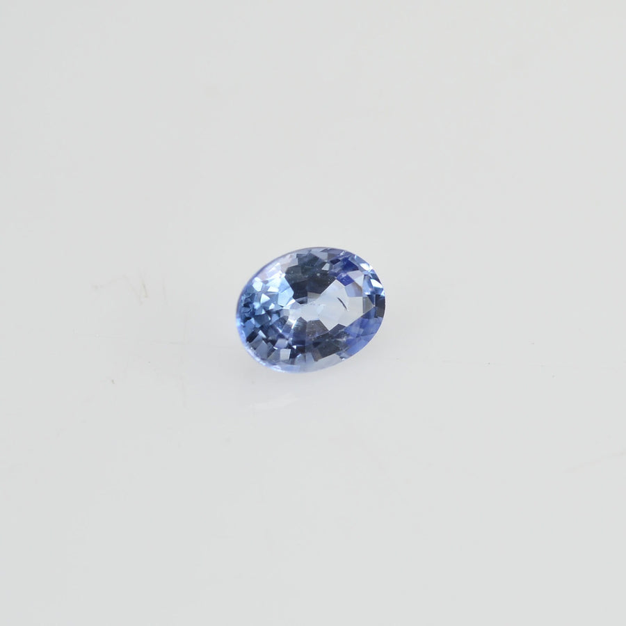 0.18 Cts Natural Blue Sapphire Loose Gemstone Oval Cut