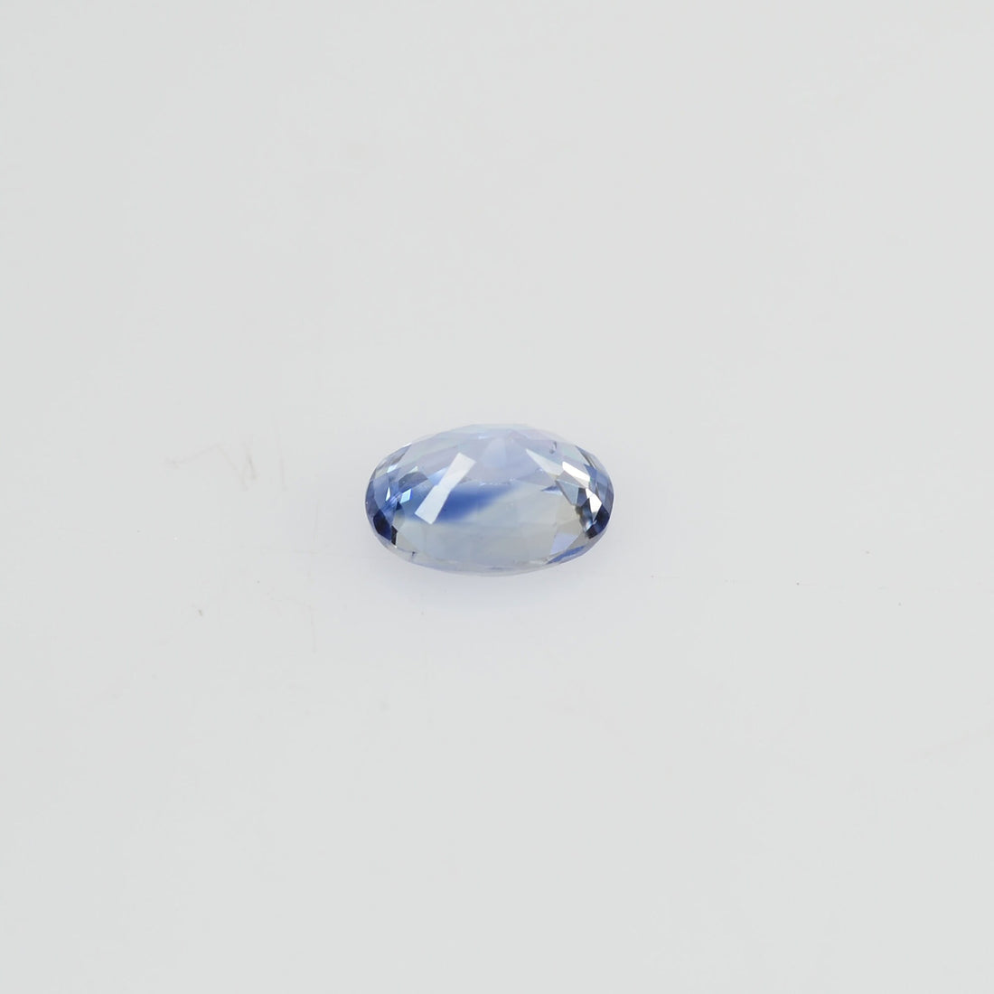 0.18 Cts Natural Blue Sapphire Loose Gemstone Oval Cut