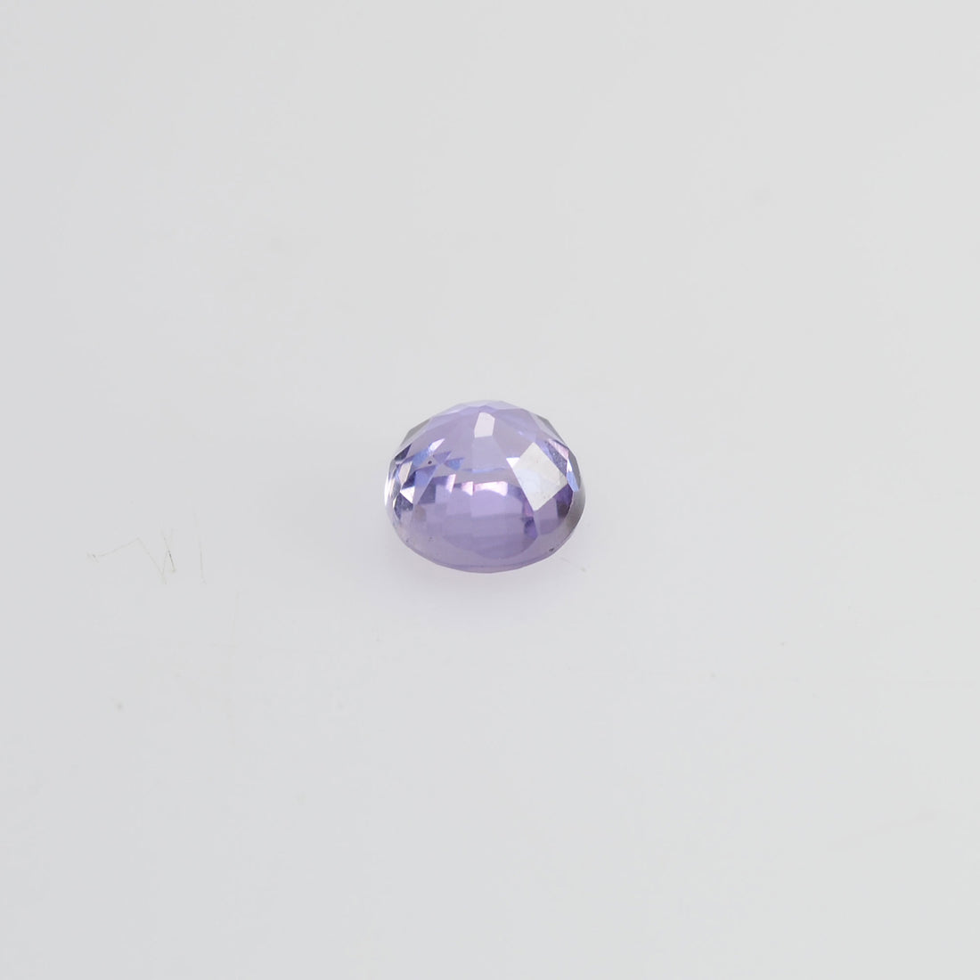 0.20 cts Natural Purple Sapphire Loose Gemstone Round Cut