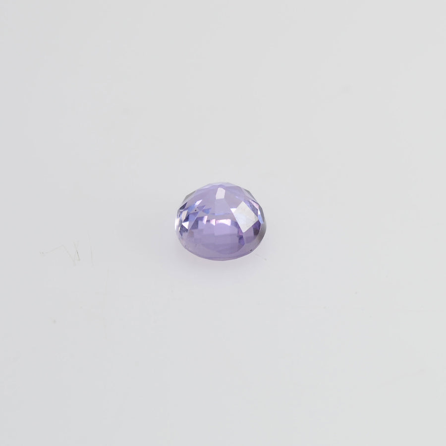 0.20 cts Natural Purple Sapphire Loose Gemstone Round Cut